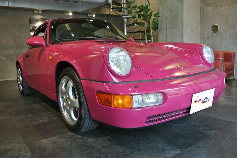 ポルシェ 911(Type964) 911カレラ2 ティプトロニック 右