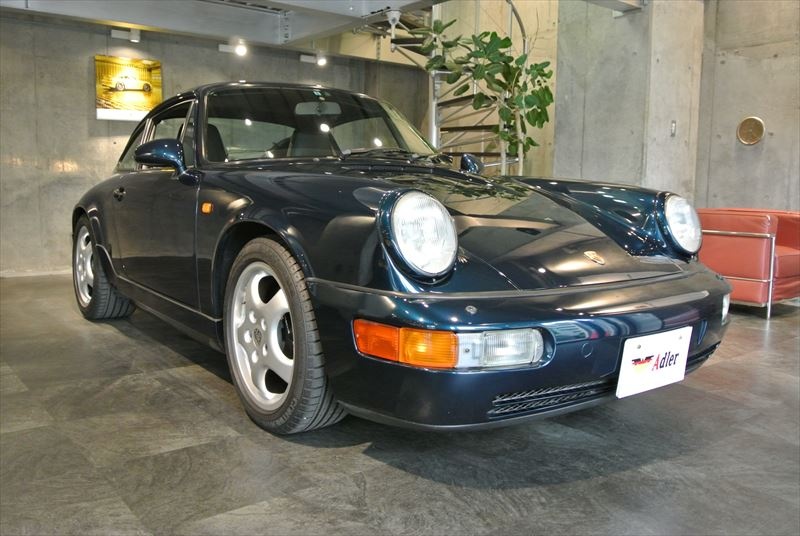 ポルシェ 911(Type964) 911カレラ2 左ハンドル ティプトロニック