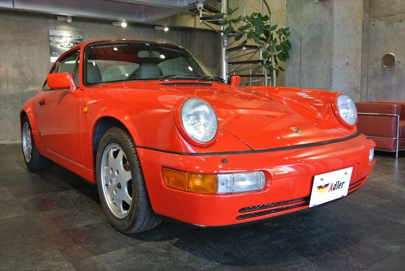 ポルシェ　911 カレラ2 カレラ4 ドライバーズマニュアル　964 1991 Porsche 911 Carrera 2 [Type 964] | 株式会社BINGO