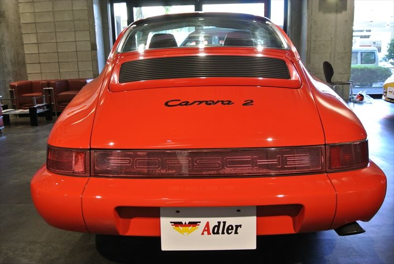 ポルシェ 911(Type964) 911カレラ2 マニュアル フルノーマル 記録簿