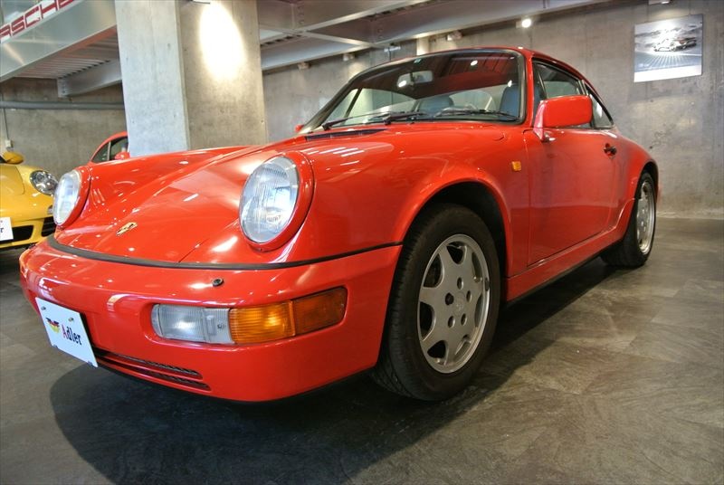 ポルシェ 911(Type964) 911カレラ2 マニュアル フルノーマル 記録簿