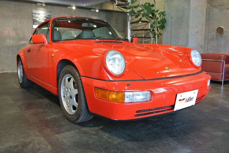 ポルシェ 911(Type964) 911カレラ2 マニュアル フルノーマル